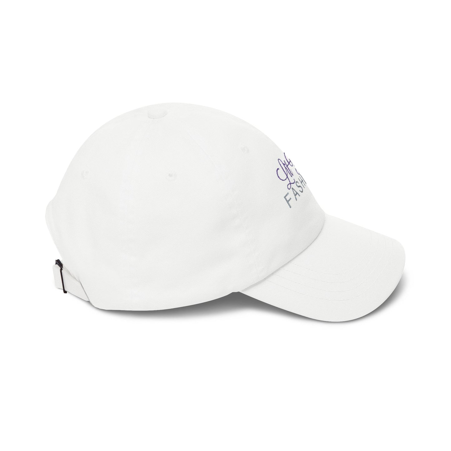Classic Dad Cap — “Lit Fit Fashion” Embroidered Baseball Hat