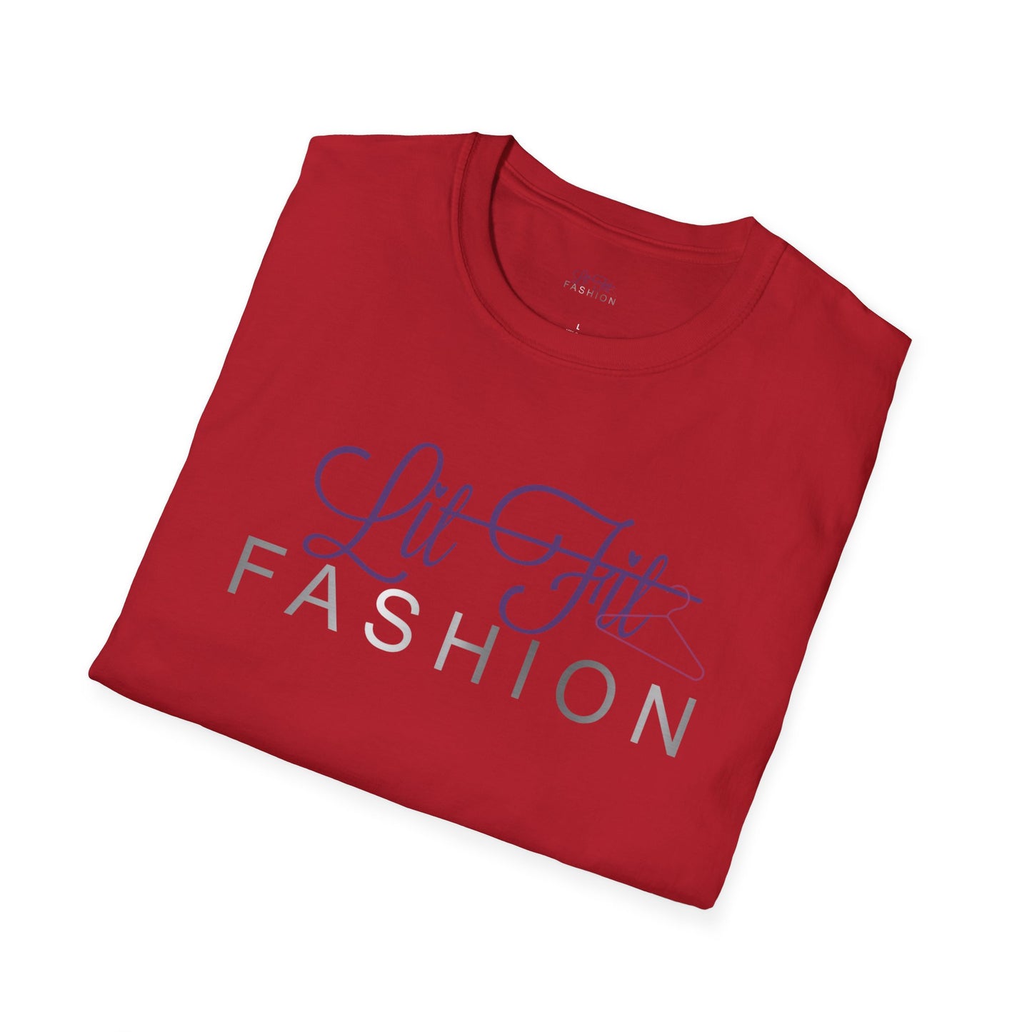 Be You Fashion Tee — "Lit Fit Fashion" Graphic T-Shirt