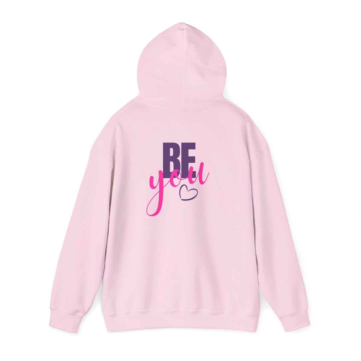 Be You Unisex Heavy Blend™ “Lit Fit Fashion” Hooded Sweatshirt