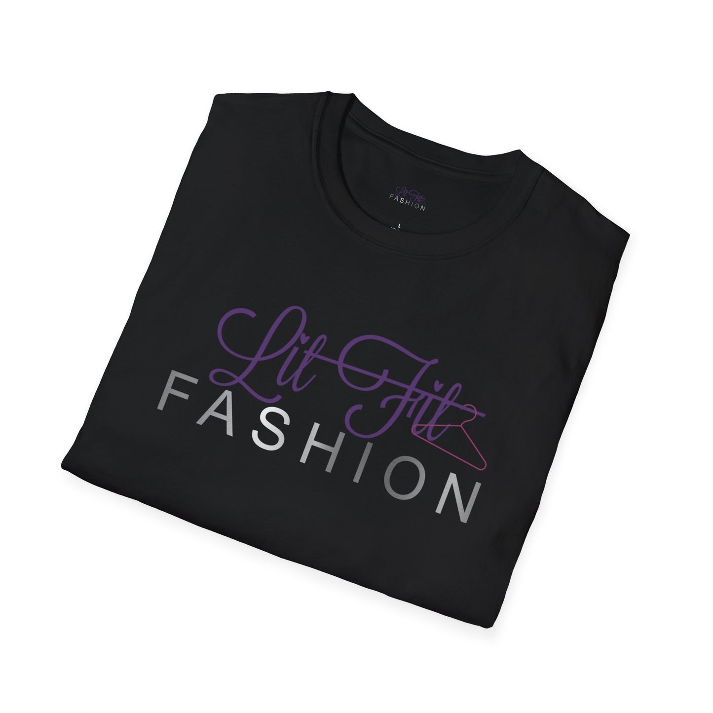 Be You Fashion Tee — "Lit Fit Fashion" Graphic T-Shirt