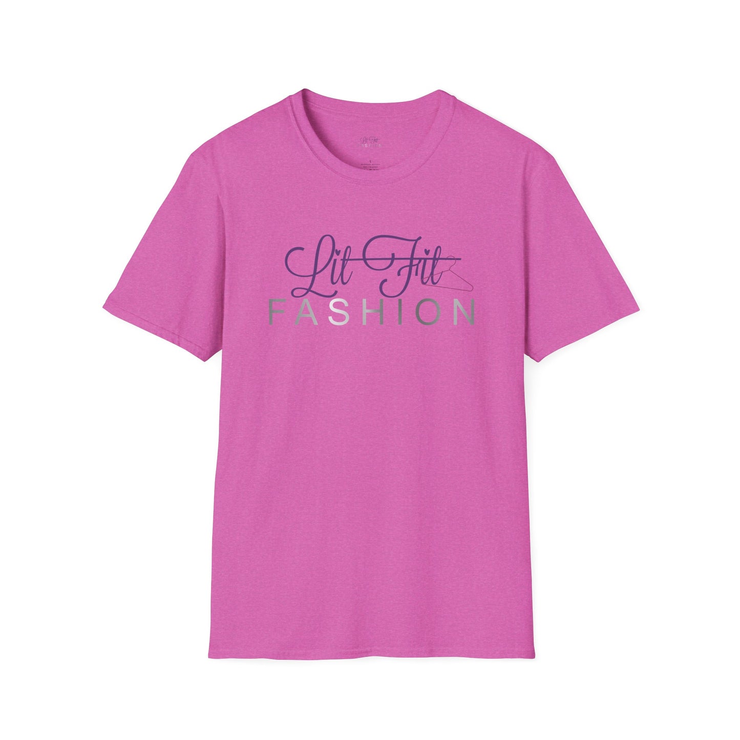 Be You Fashion Tee — "Lit Fit Fashion" Graphic T-Shirt