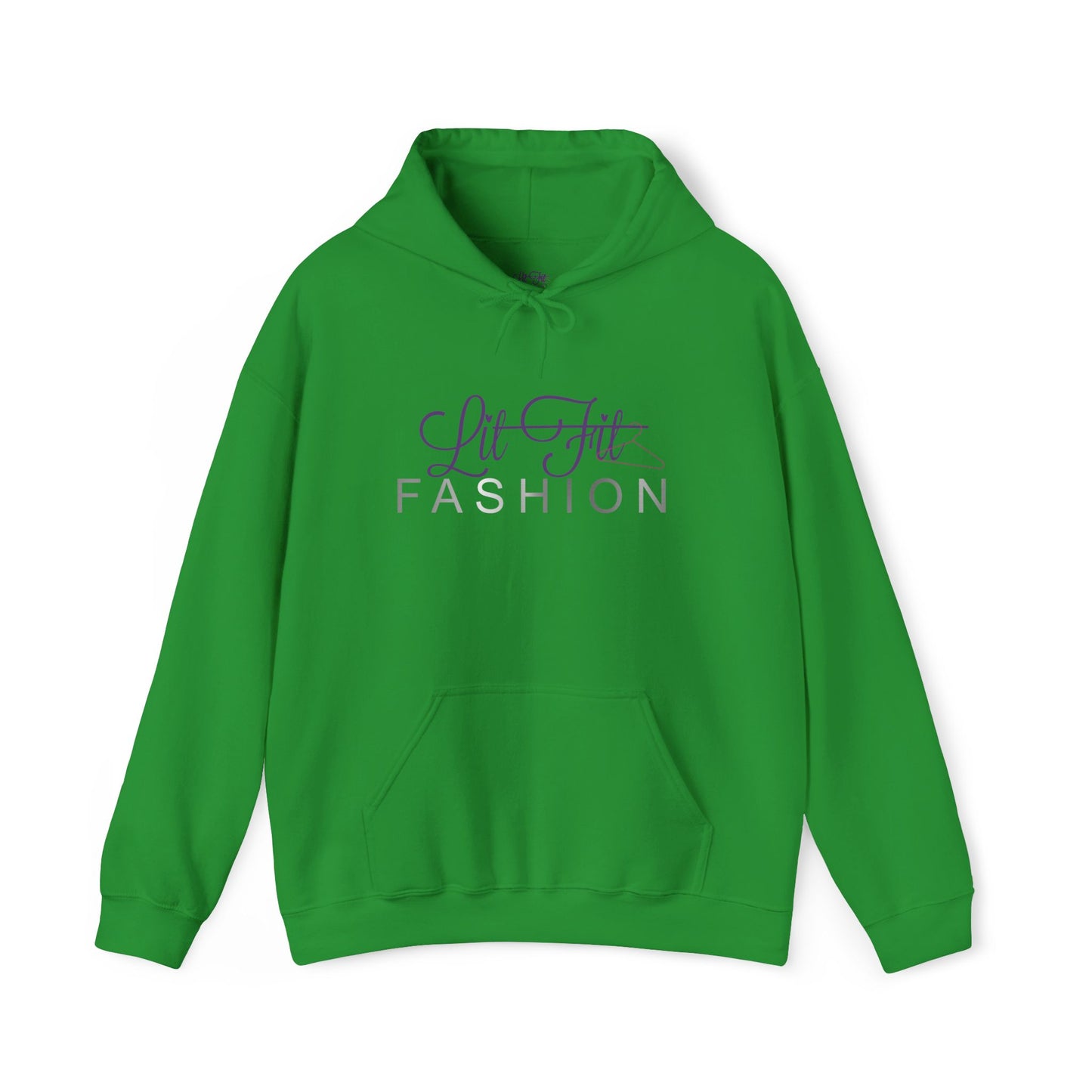Be You Unisex Heavy Blend™ “Lit Fit Fashion” Hooded Sweatshirt