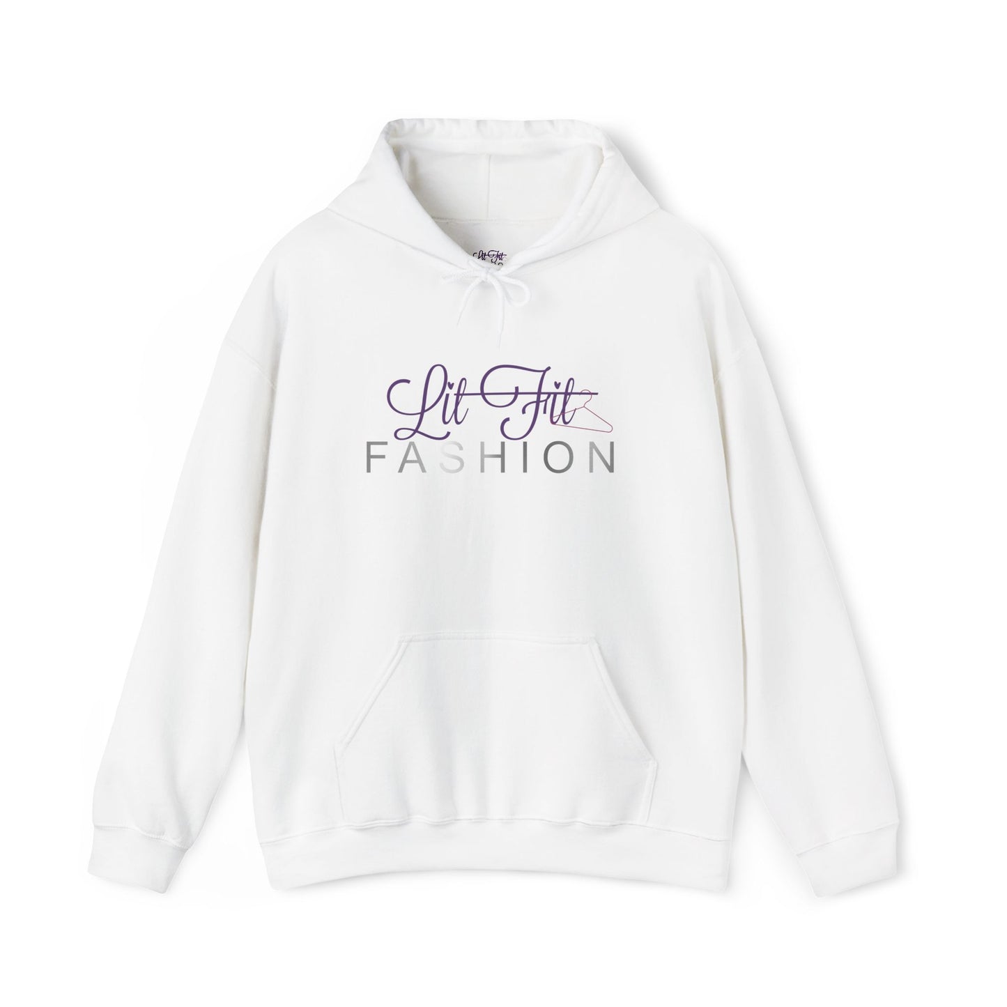 Be You Unisex Heavy Blend™ “Lit Fit Fashion” Hooded Sweatshirt