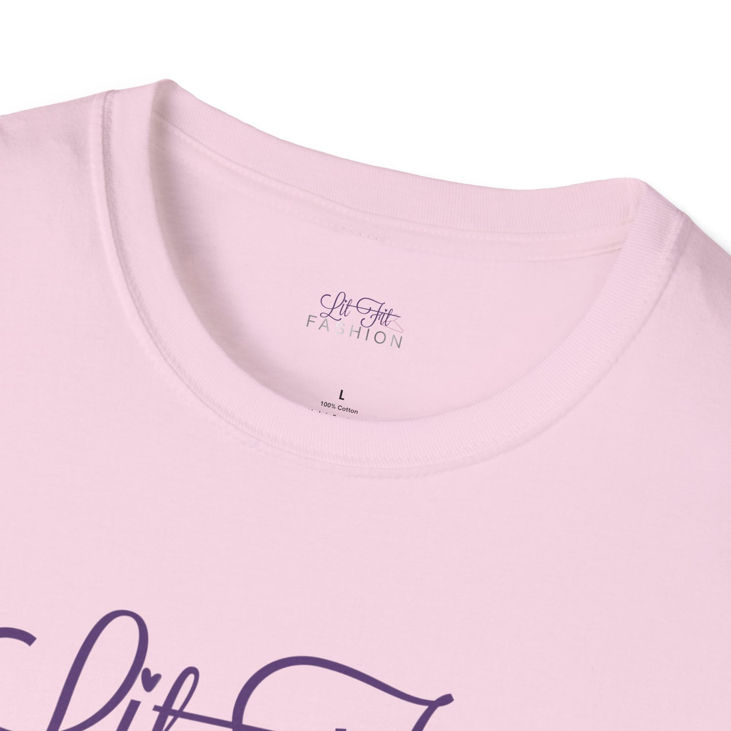 Be You Fashion Tee — "Lit Fit Fashion" Graphic T-Shirt
