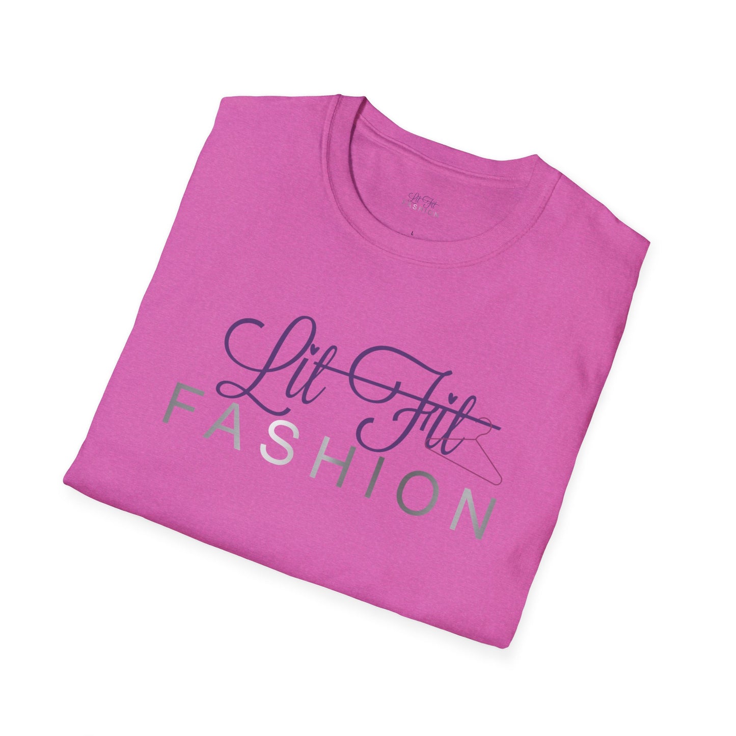 Be You Fashion Tee — "Lit Fit Fashion" Graphic T-Shirt