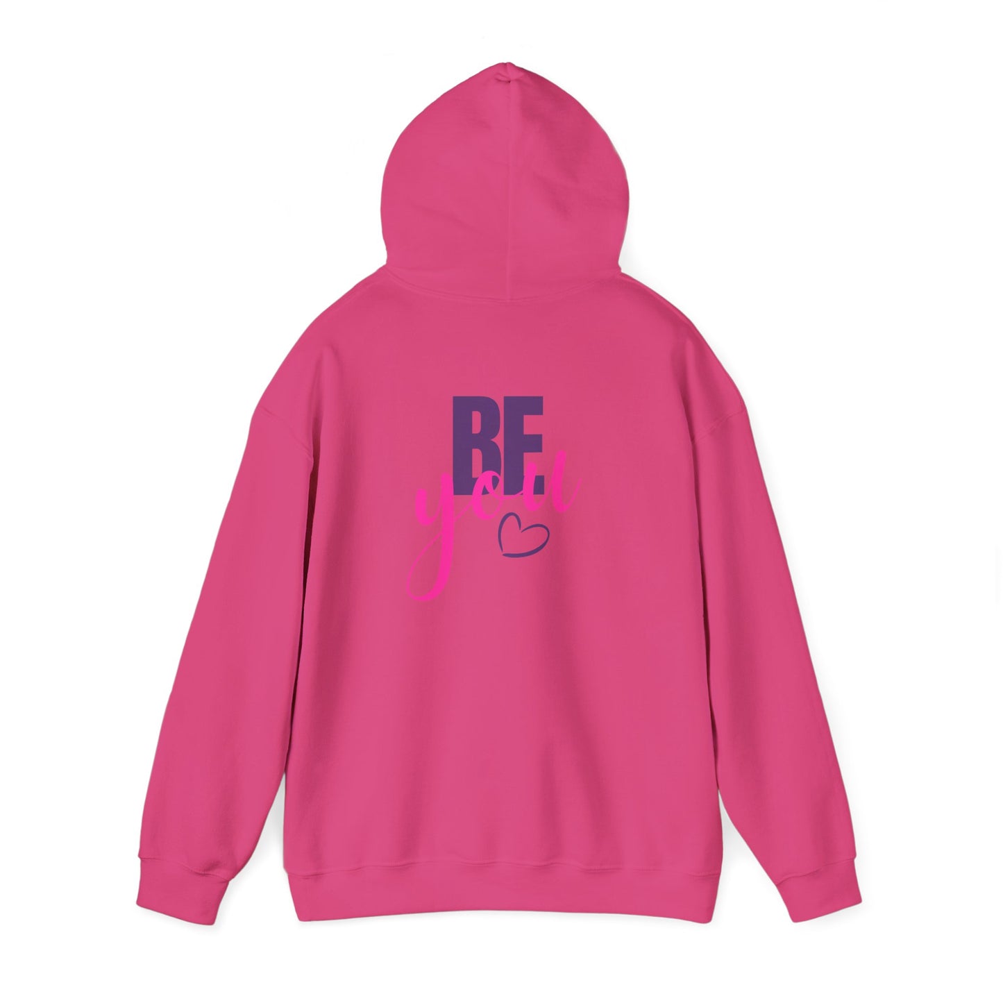 Be You Unisex Heavy Blend™ “Lit Fit Fashion” Hooded Sweatshirt
