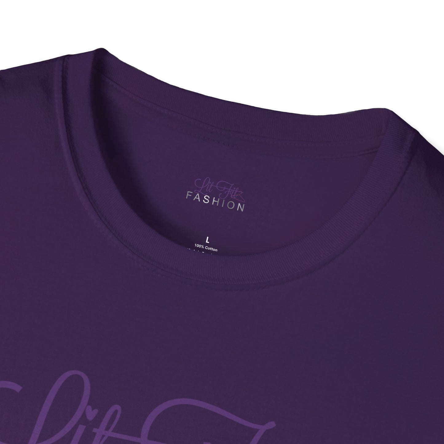 Be You Fashion Tee — "Lit Fit Fashion" Graphic T-Shirt