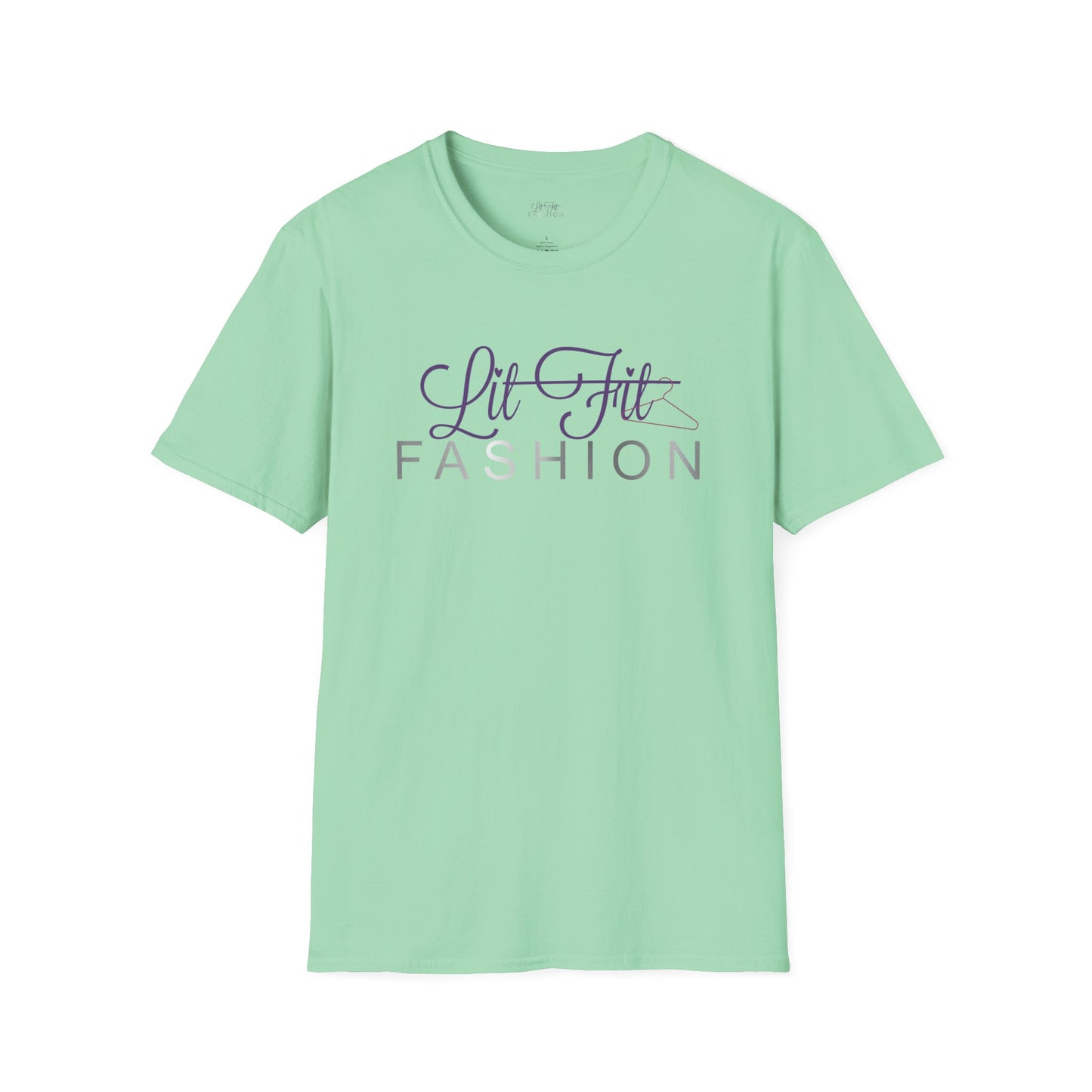 Be You Fashion Tee — "Lit Fit Fashion" Graphic T-Shirt