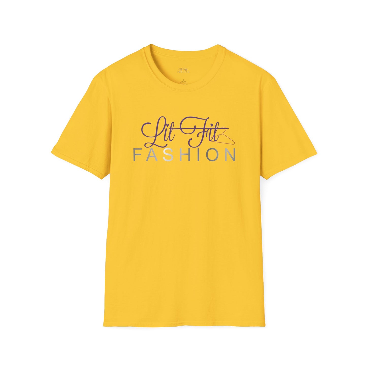 Be You Fashion Tee — "Lit Fit Fashion" Graphic T-Shirt
