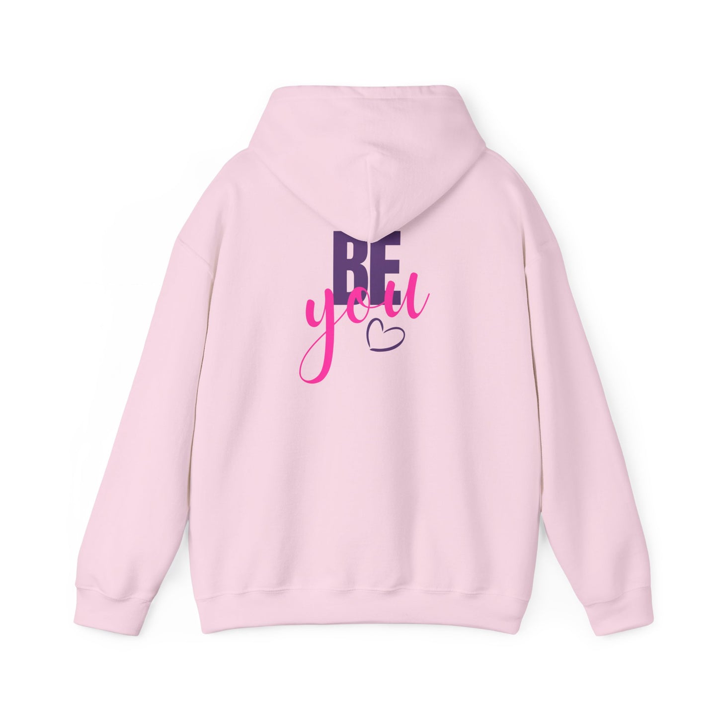 Be You Unisex Heavy Blend™ “Lit Fit Fashion” Hooded Sweatshirt