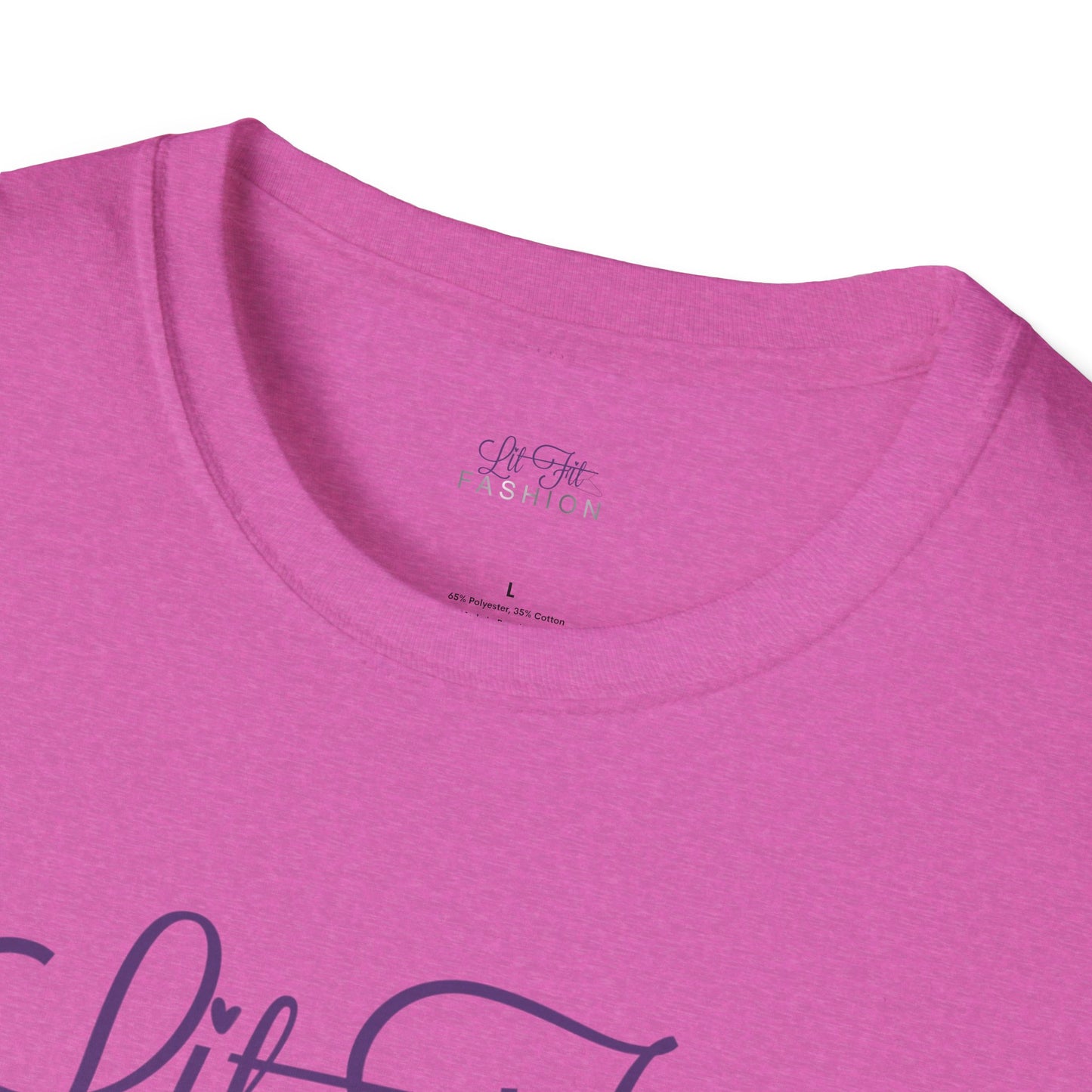 Be You Fashion Tee — "Lit Fit Fashion" Graphic T-Shirt