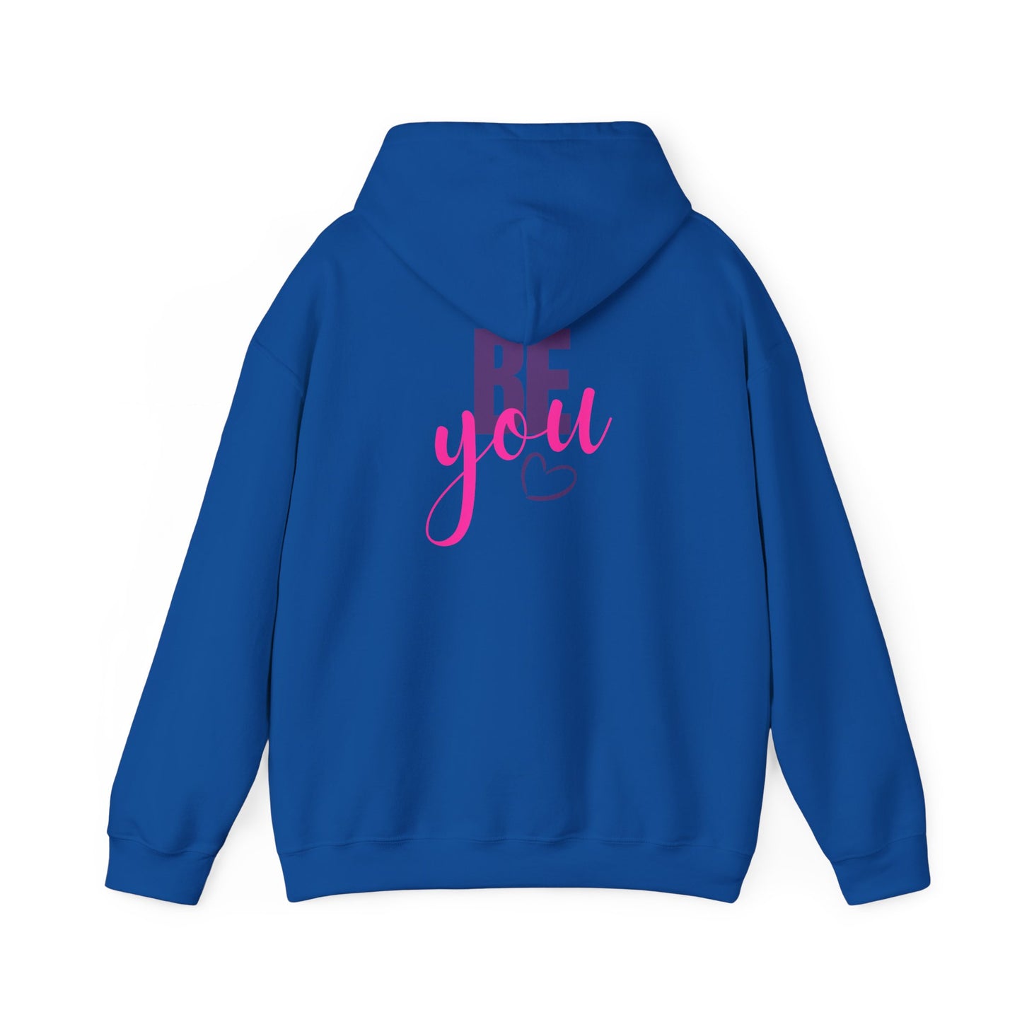 Be You Unisex Heavy Blend™ “Lit Fit Fashion” Hooded Sweatshirt