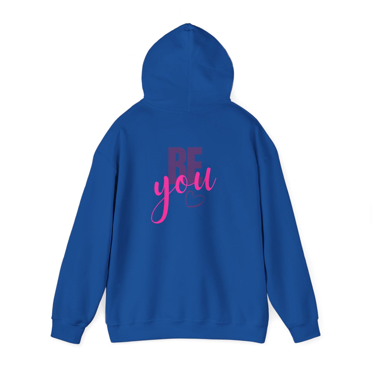 Be You Unisex Heavy Blend™ “Lit Fit Fashion” Hooded Sweatshirt