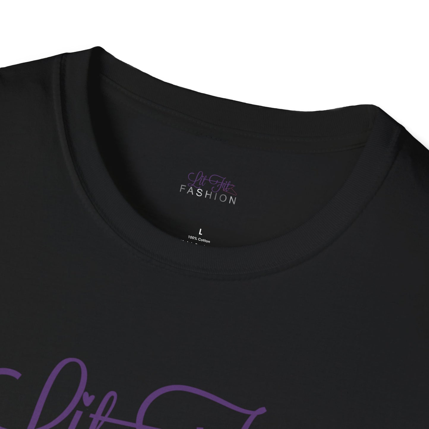 Be You Fashion Tee — "Lit Fit Fashion" Graphic T-Shirt