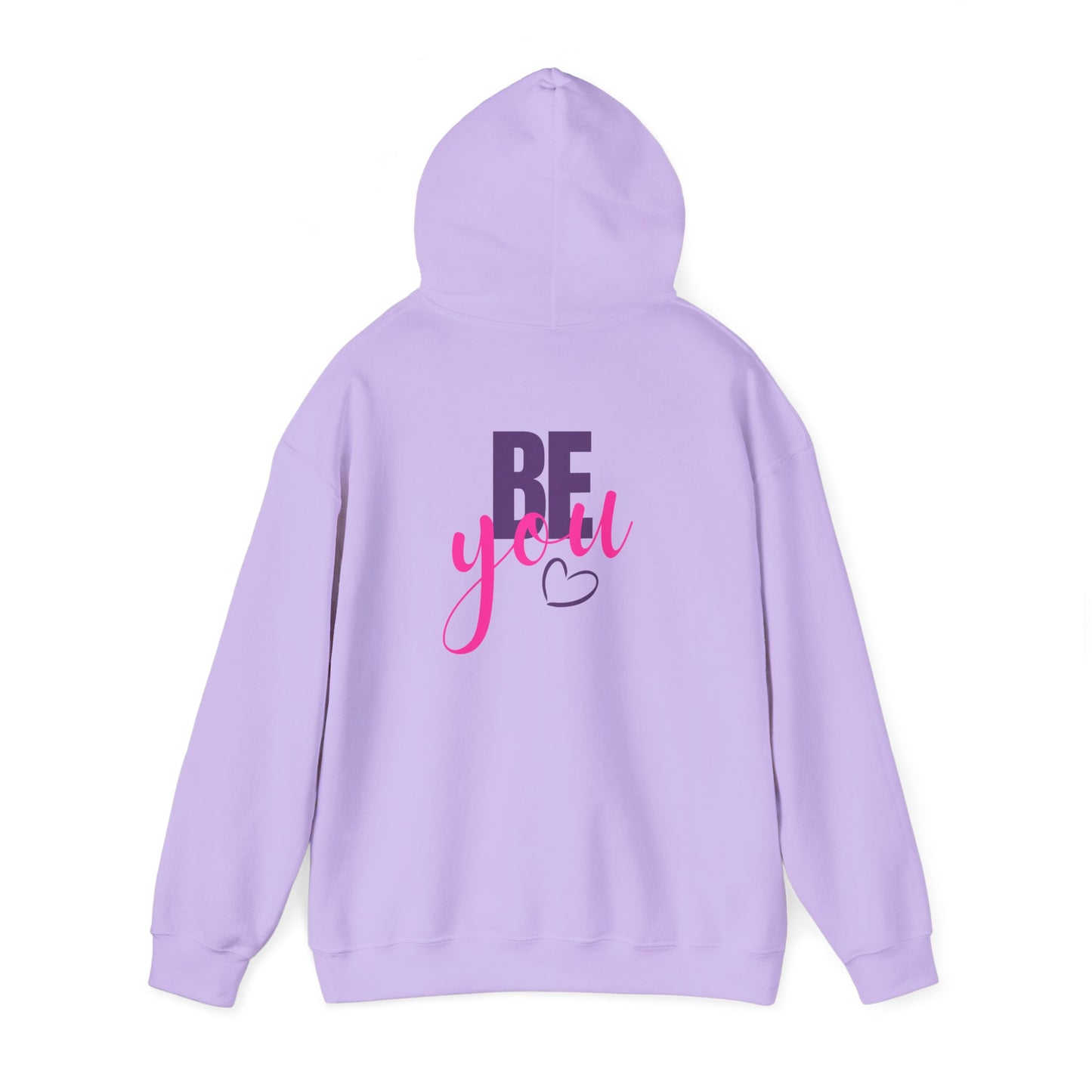 Be You Unisex Heavy Blend™ “Lit Fit Fashion” Hooded Sweatshirt