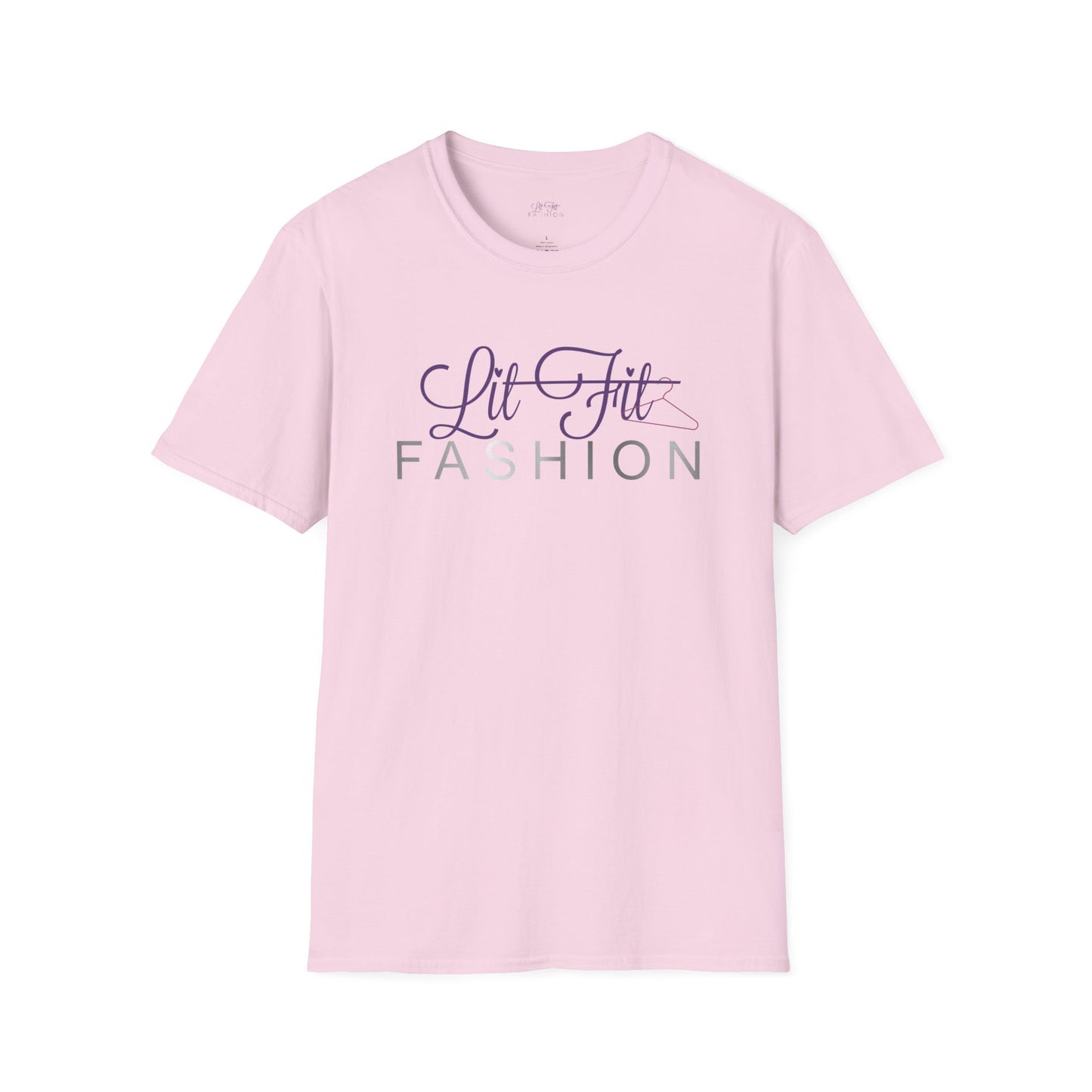 Be You Fashion Tee — "Lit Fit Fashion" Graphic T-Shirt