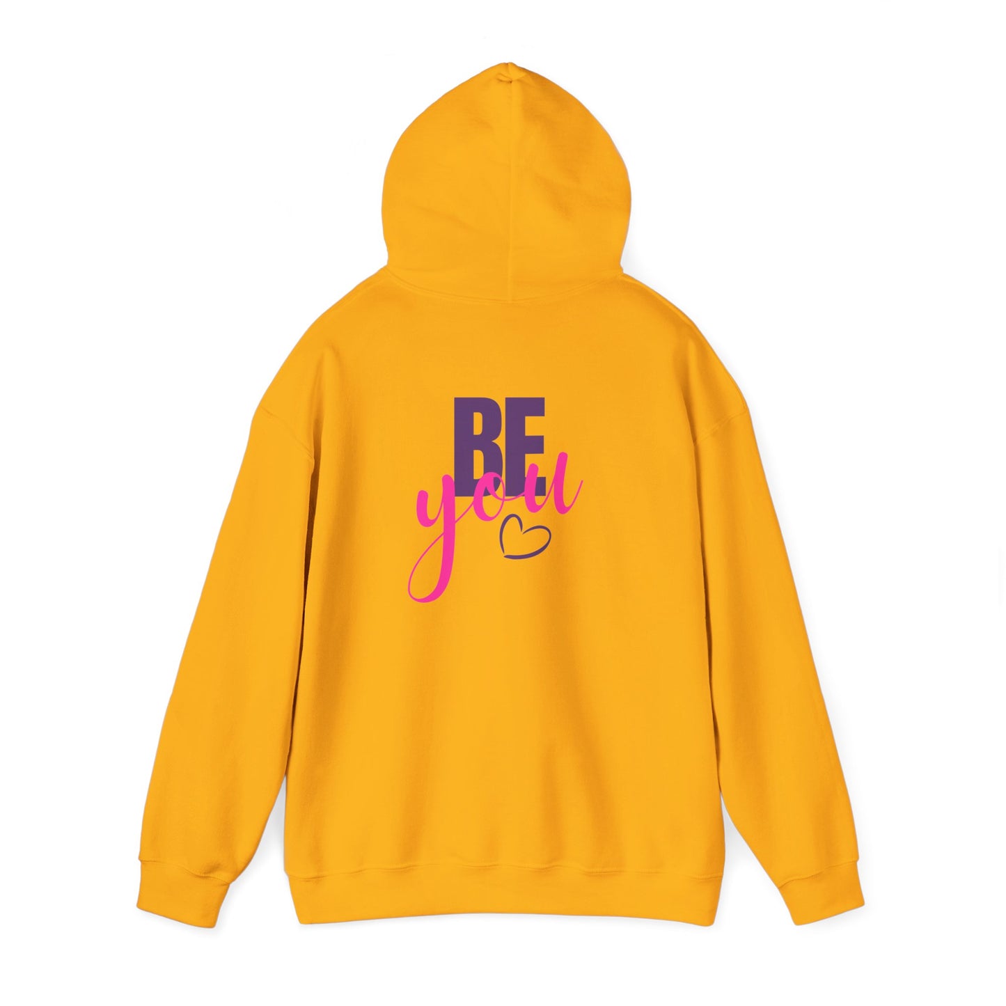 Be You Unisex Heavy Blend™ “Lit Fit Fashion” Hooded Sweatshirt
