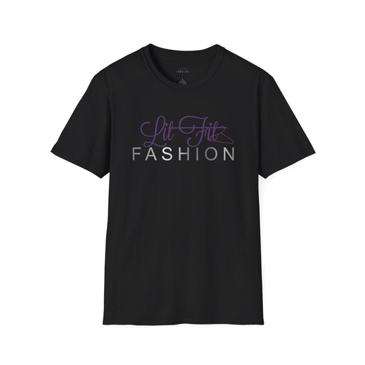 Be You Fashion Tee — "Lit Fit Fashion" Graphic T-Shirt