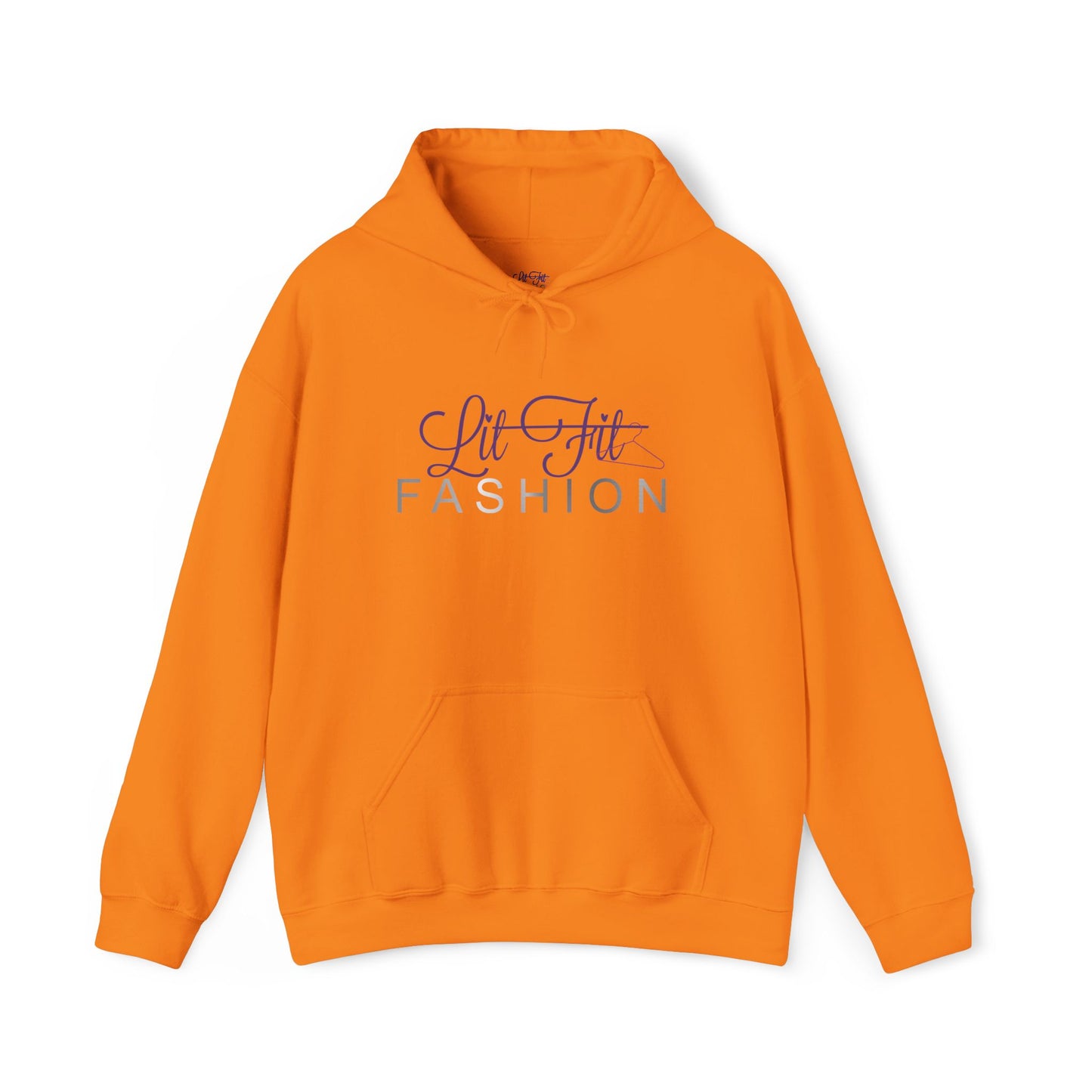 Be You Unisex Heavy Blend™ “Lit Fit Fashion” Hooded Sweatshirt