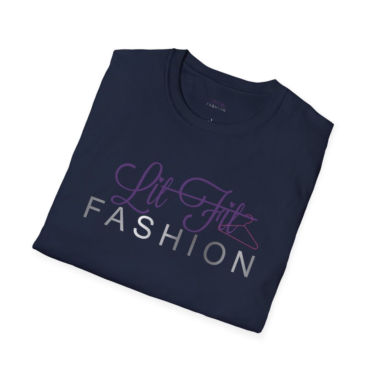 Be You Fashion Tee — "Lit Fit Fashion" Graphic T-Shirt