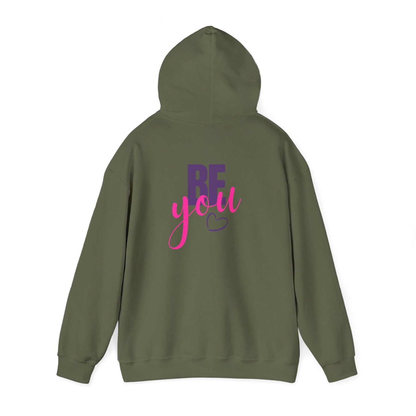 Be You Unisex Heavy Blend™ “Lit Fit Fashion” Hooded Sweatshirt