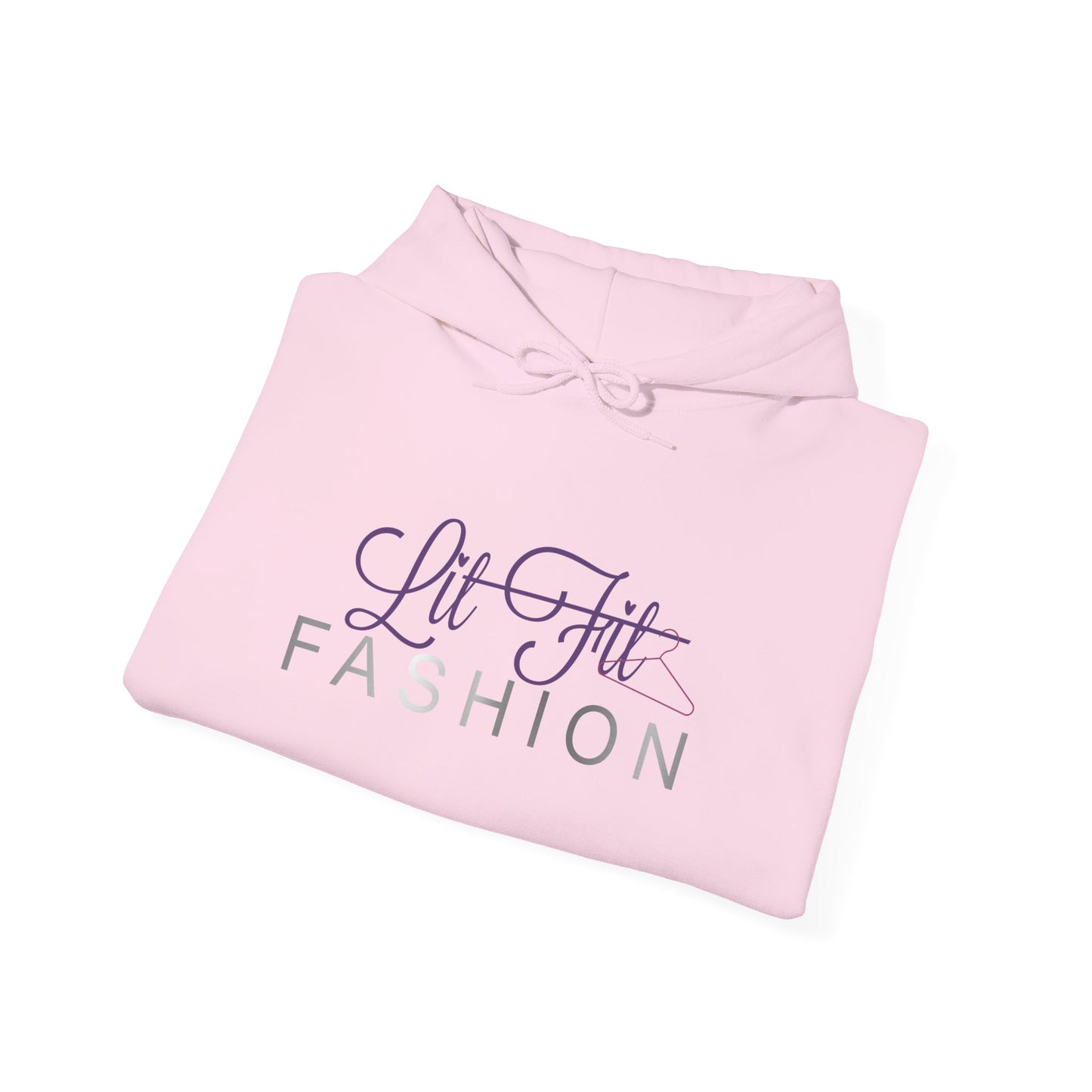 Be You Unisex Heavy Blend™ “Lit Fit Fashion” Hooded Sweatshirt