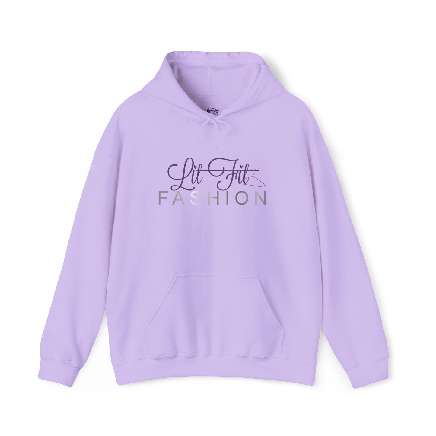 Be You Unisex Heavy Blend™ “Lit Fit Fashion” Hooded Sweatshirt