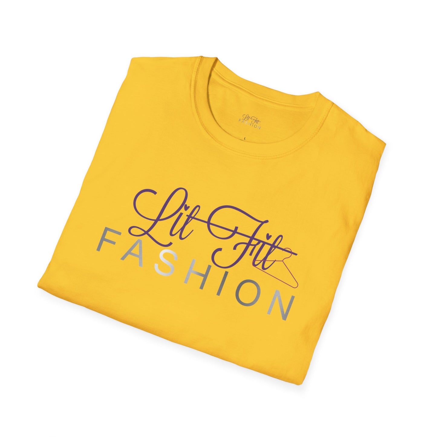 Be You Fashion Tee — "Lit Fit Fashion" Graphic T-Shirt