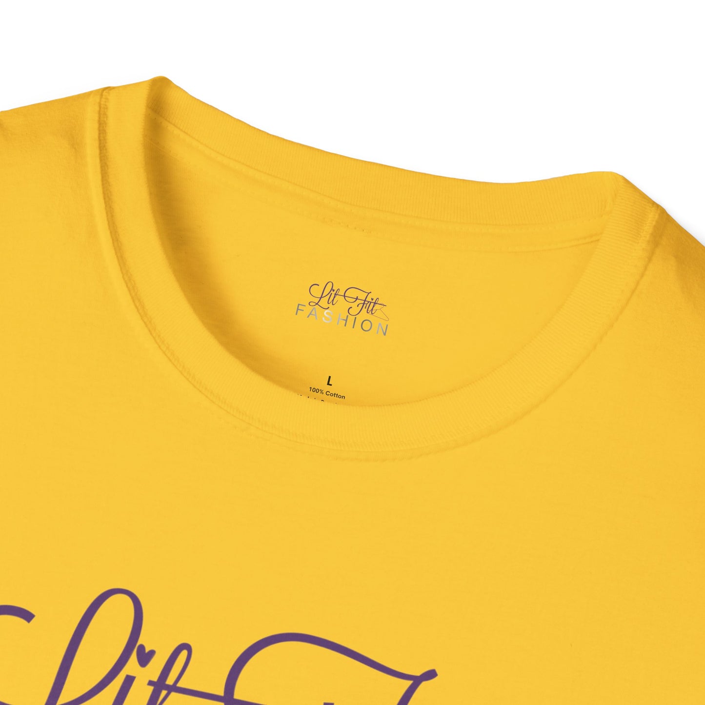 Be You Fashion Tee — "Lit Fit Fashion" Graphic T-Shirt