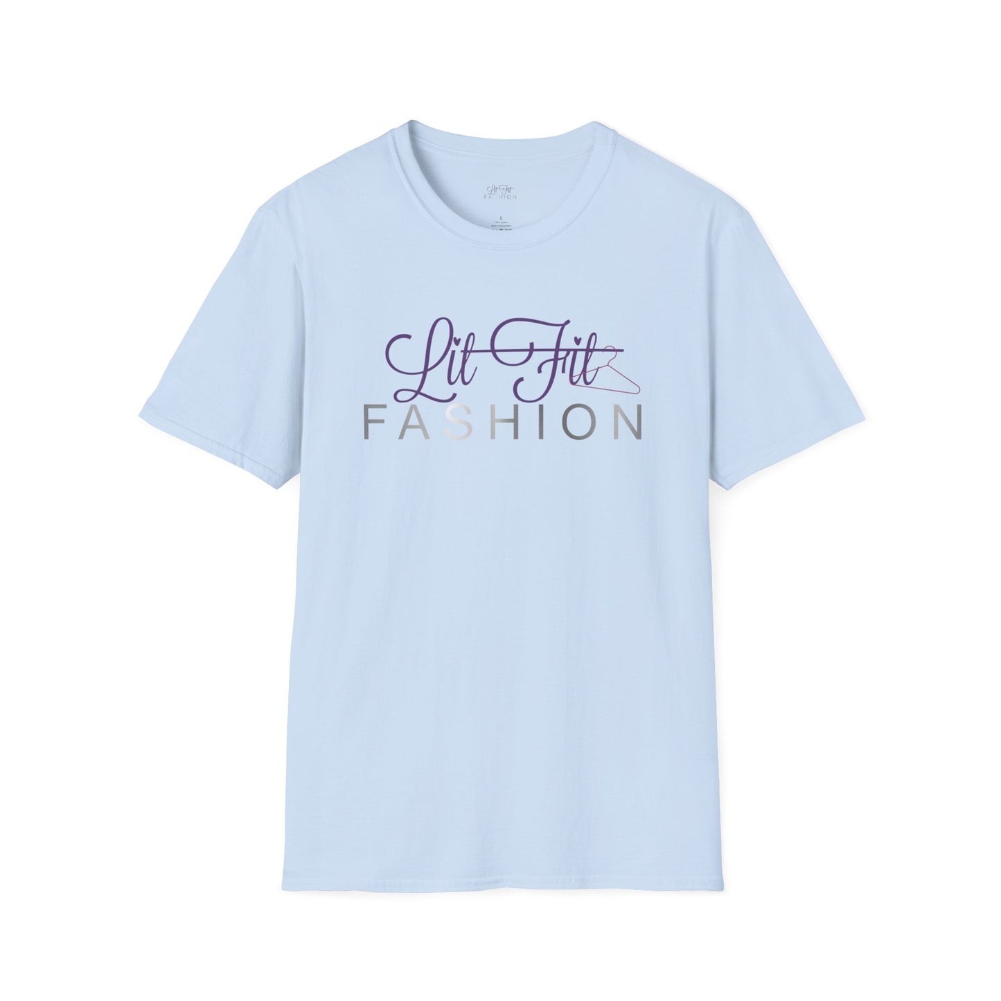 Be You Fashion Tee — "Lit Fit Fashion" Graphic T-Shirt