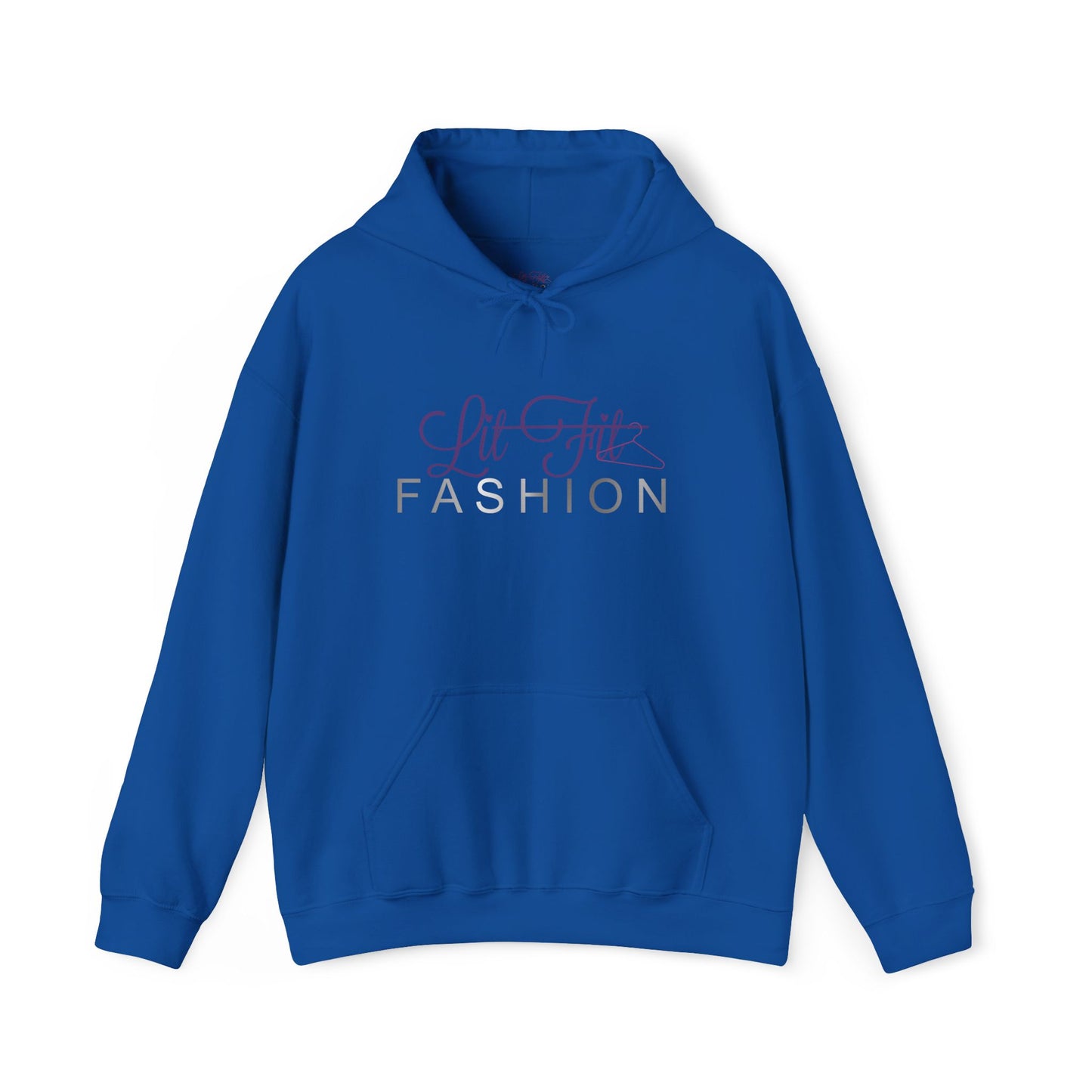 Be You Unisex Heavy Blend™ “Lit Fit Fashion” Hooded Sweatshirt