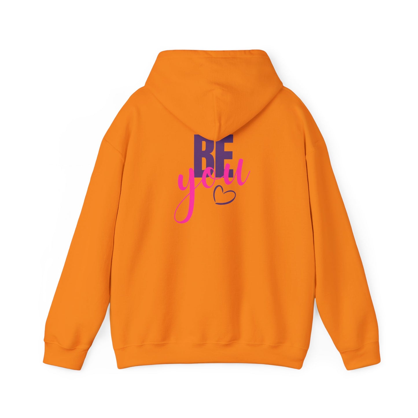 Be You Unisex Heavy Blend™ “Lit Fit Fashion” Hooded Sweatshirt