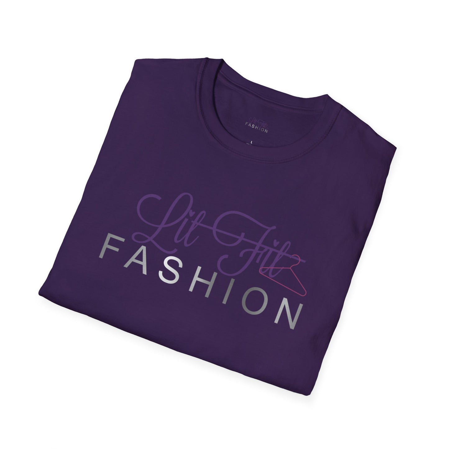 Be You Fashion Tee — "Lit Fit Fashion" Graphic T-Shirt