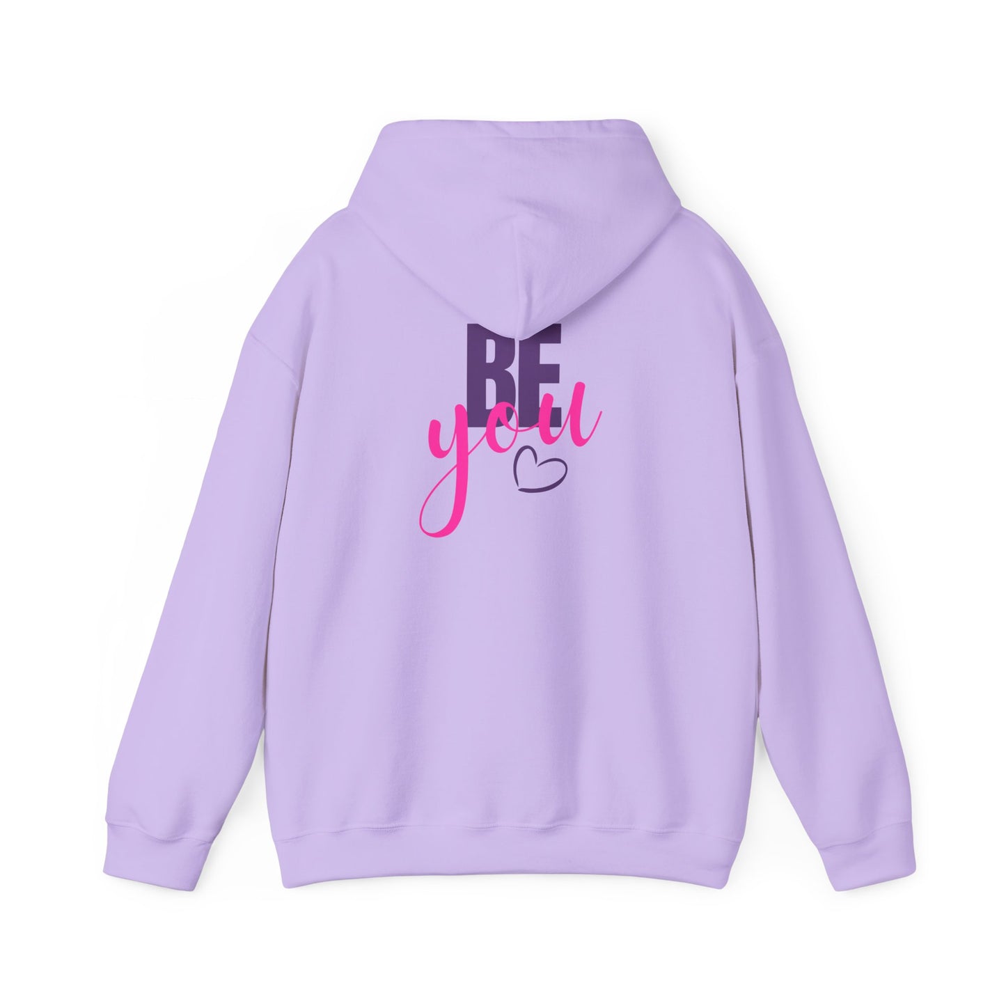 Be You Unisex Heavy Blend™ “Lit Fit Fashion” Hooded Sweatshirt
