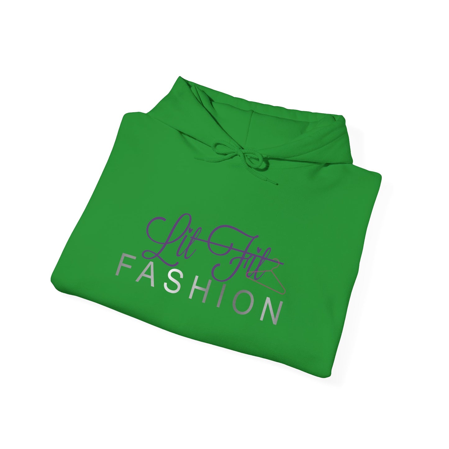 Be You Unisex Heavy Blend™ “Lit Fit Fashion” Hooded Sweatshirt