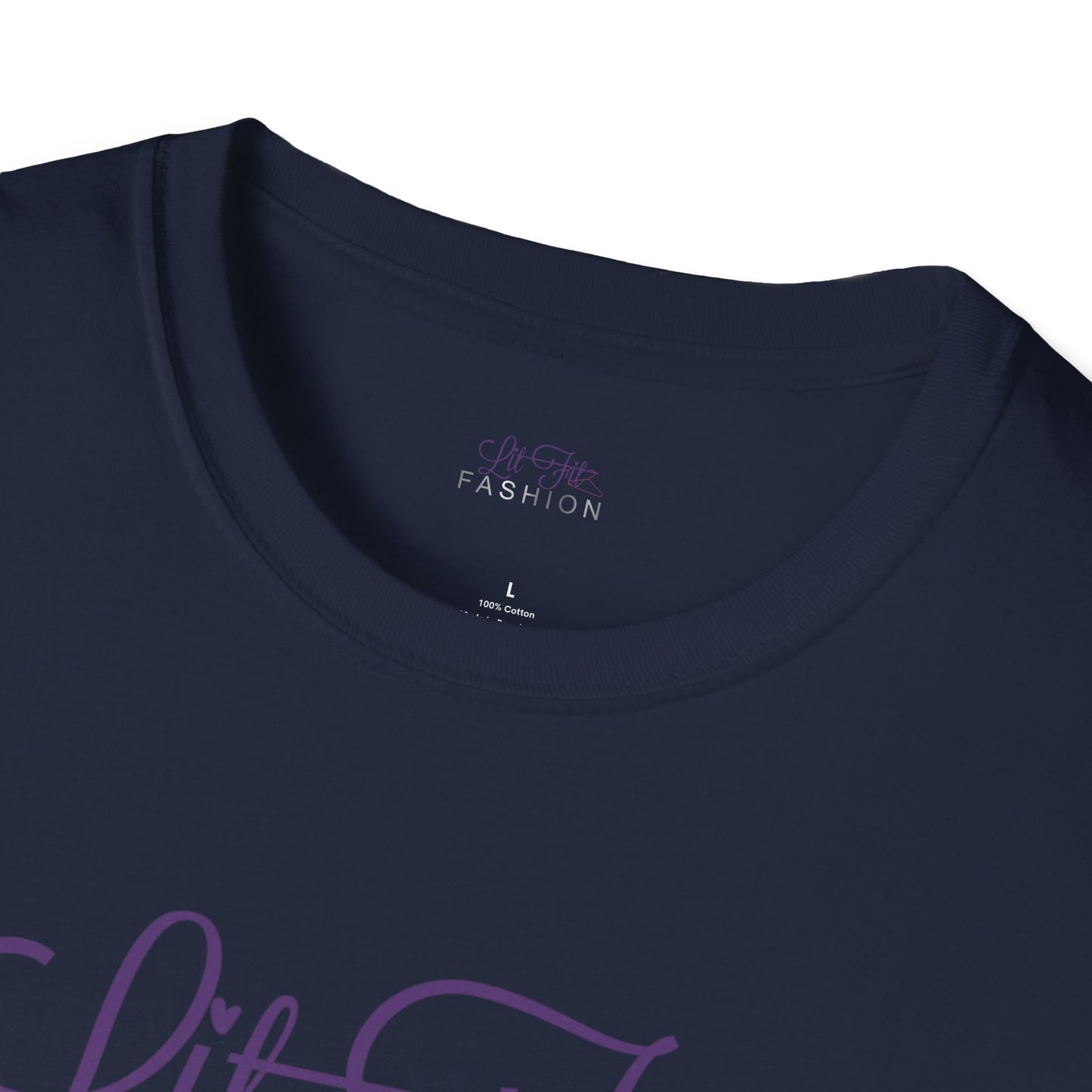 Be You Fashion Tee — "Lit Fit Fashion" Graphic T-Shirt