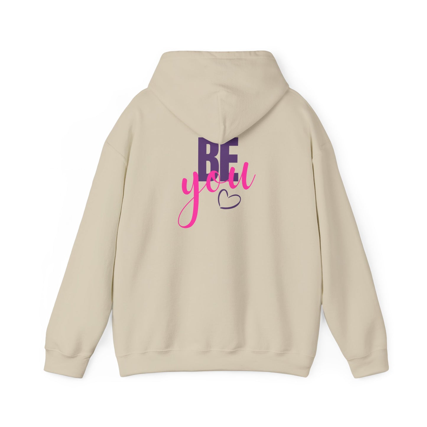 Be You Unisex Heavy Blend™ “Lit Fit Fashion” Hooded Sweatshirt