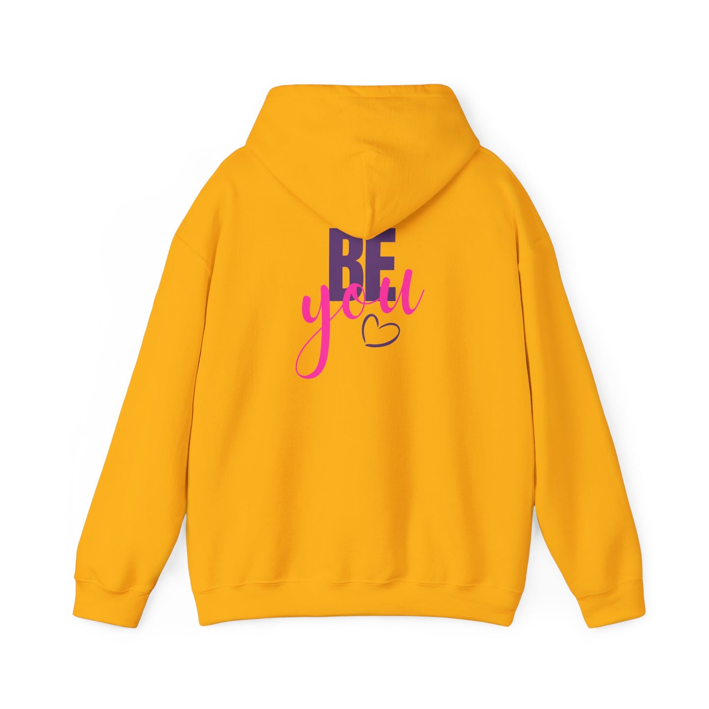 Be You Unisex Heavy Blend™ “Lit Fit Fashion” Hooded Sweatshirt