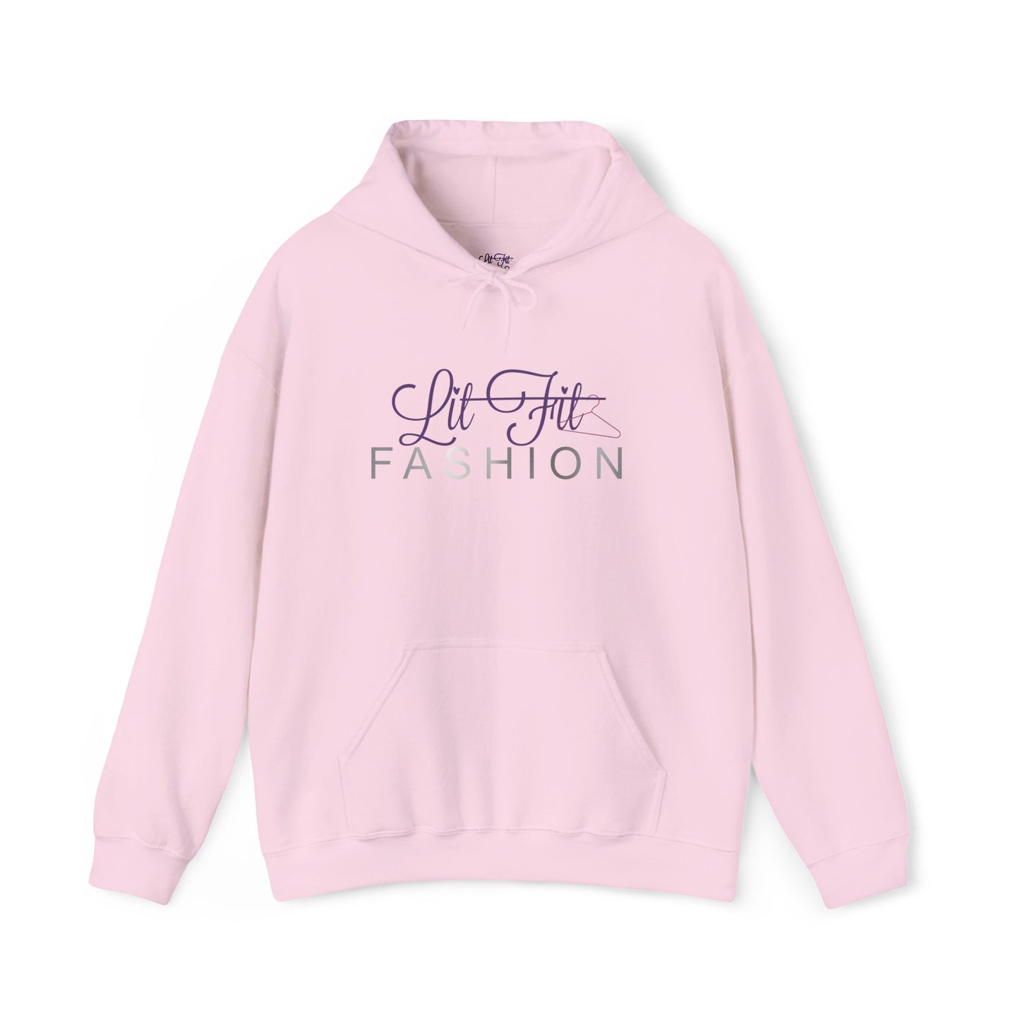 Be You Unisex Heavy Blend™ “Lit Fit Fashion” Hooded Sweatshirt
