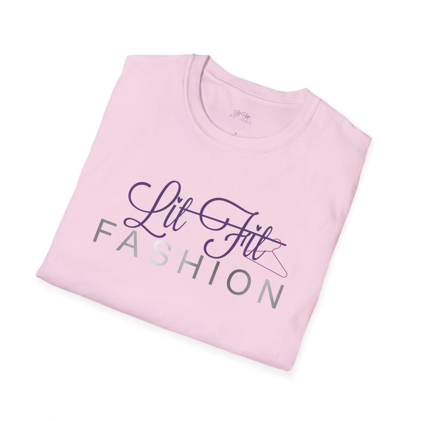 Be You Fashion Tee — "Lit Fit Fashion" Graphic T-Shirt