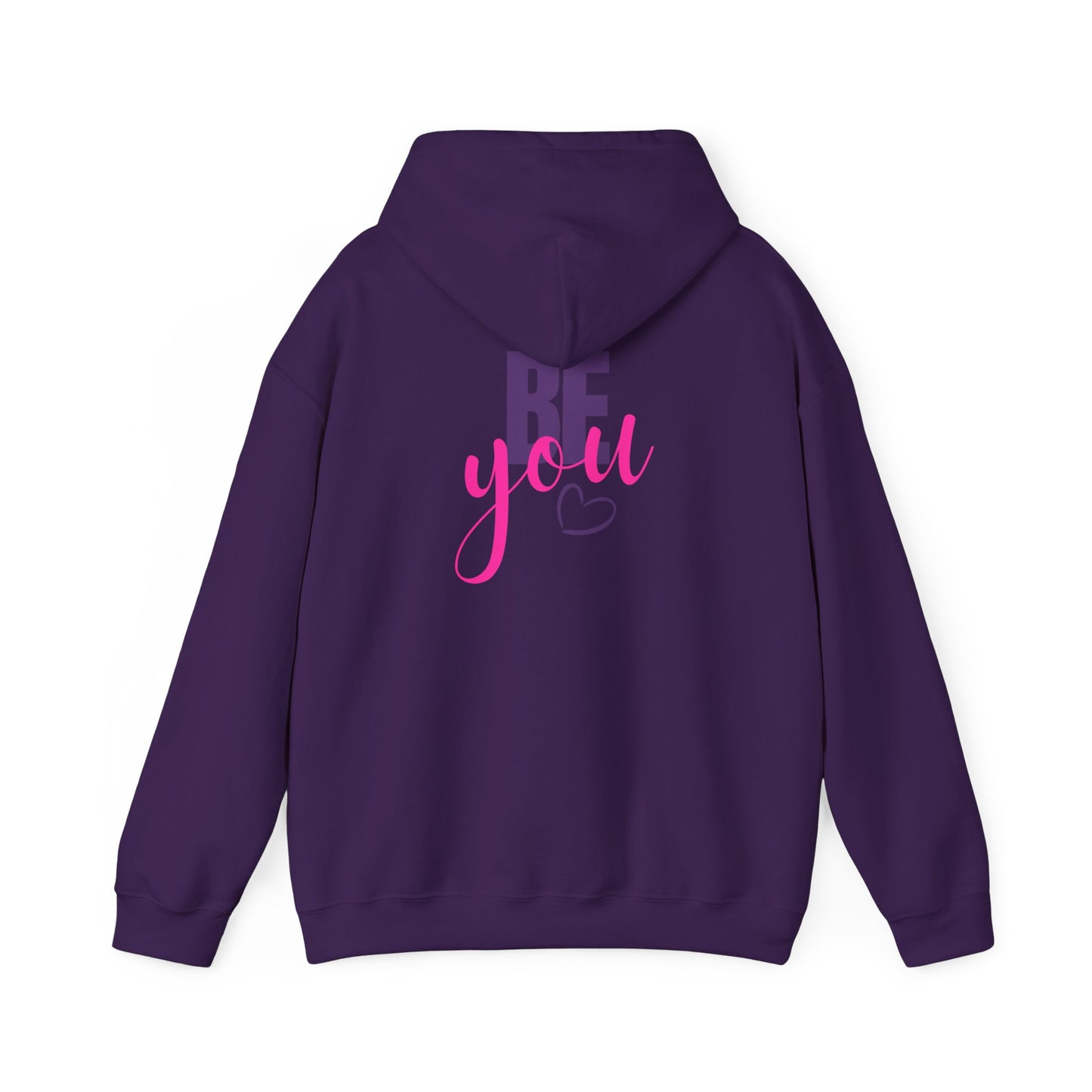 Be You Unisex Heavy Blend™ “Lit Fit Fashion” Hooded Sweatshirt