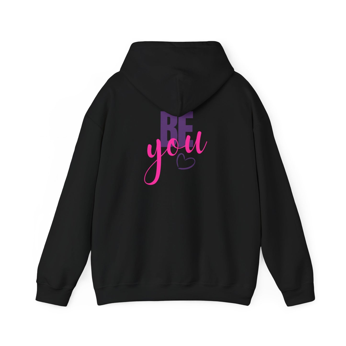 Be You Unisex Heavy Blend™ “Lit Fit Fashion” Hooded Sweatshirt