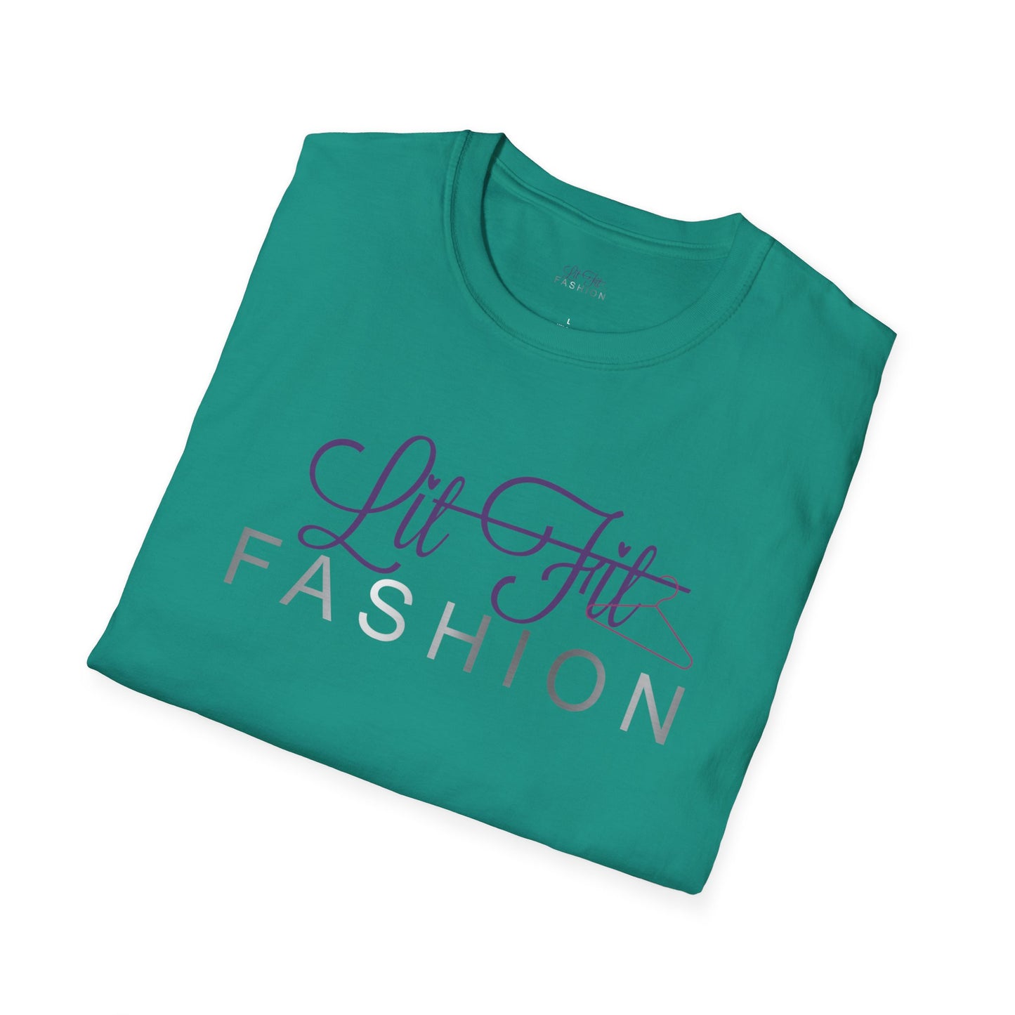 Be You Fashion Tee — "Lit Fit Fashion" Graphic T-Shirt