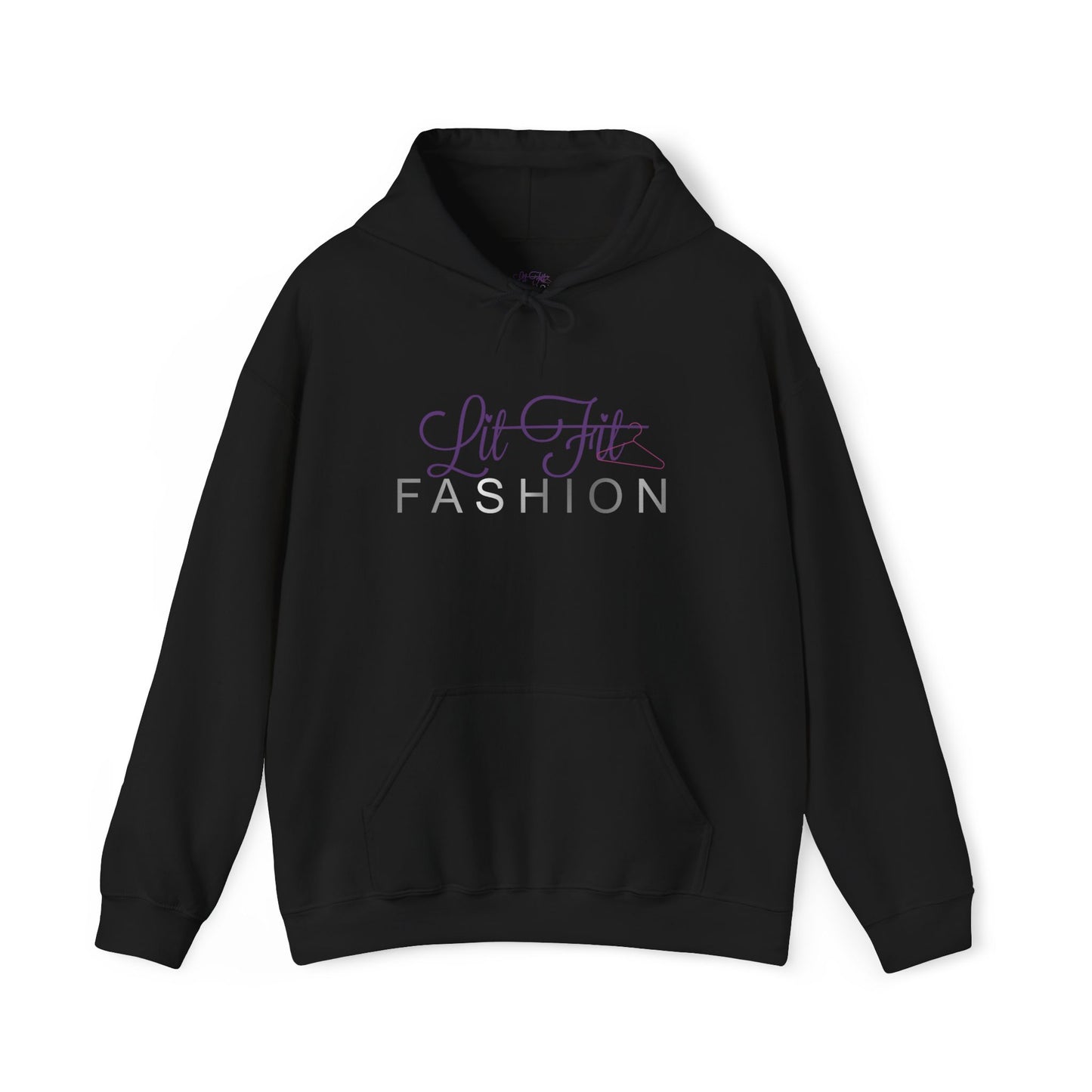 Be You Unisex Heavy Blend™ “Lit Fit Fashion” Hooded Sweatshirt