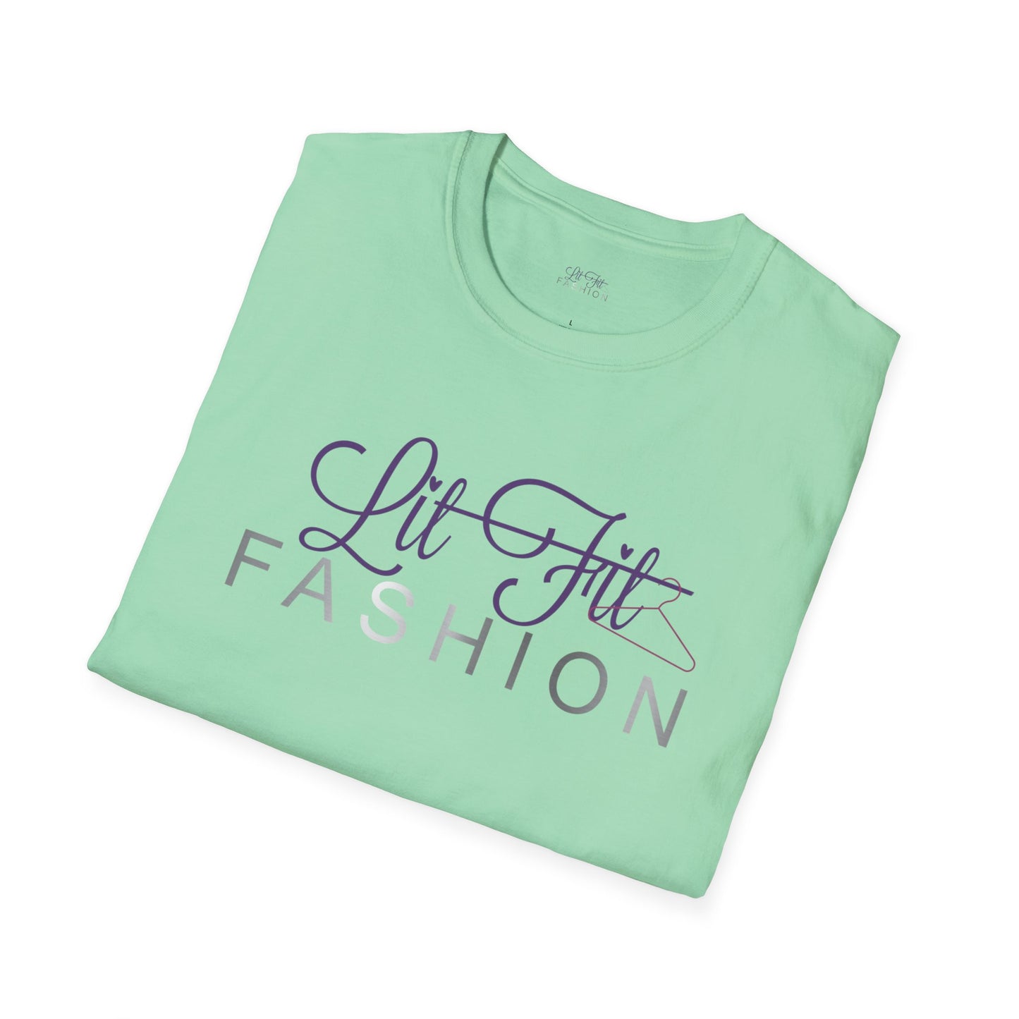 Be You Fashion Tee — "Lit Fit Fashion" Graphic T-Shirt