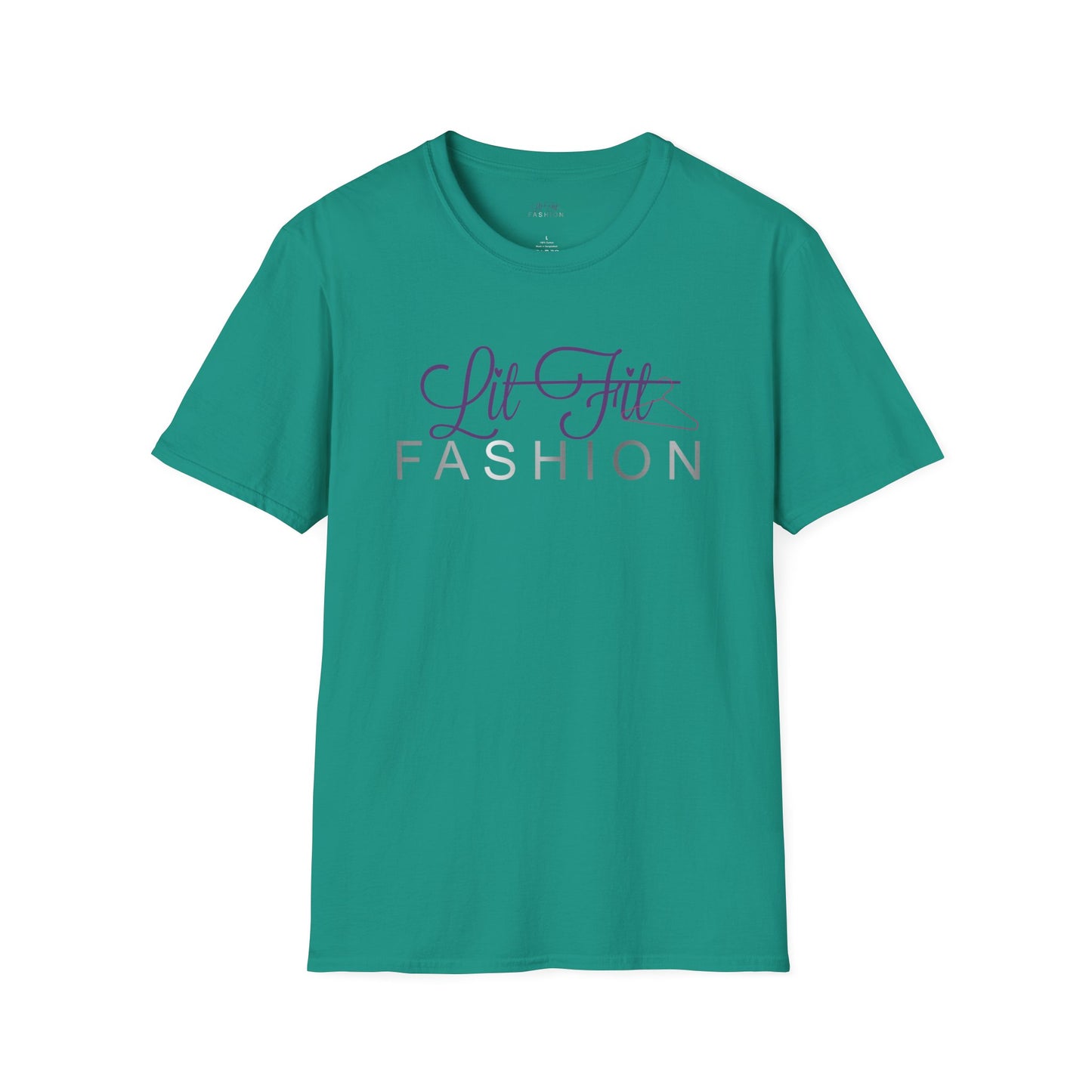 Be You Fashion Tee — "Lit Fit Fashion" Graphic T-Shirt