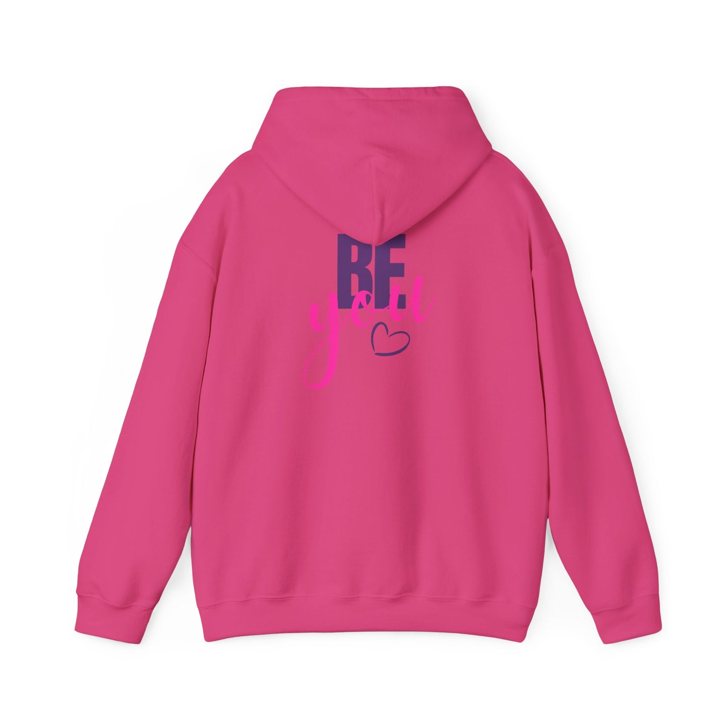 Be You Unisex Heavy Blend™ “Lit Fit Fashion” Hooded Sweatshirt