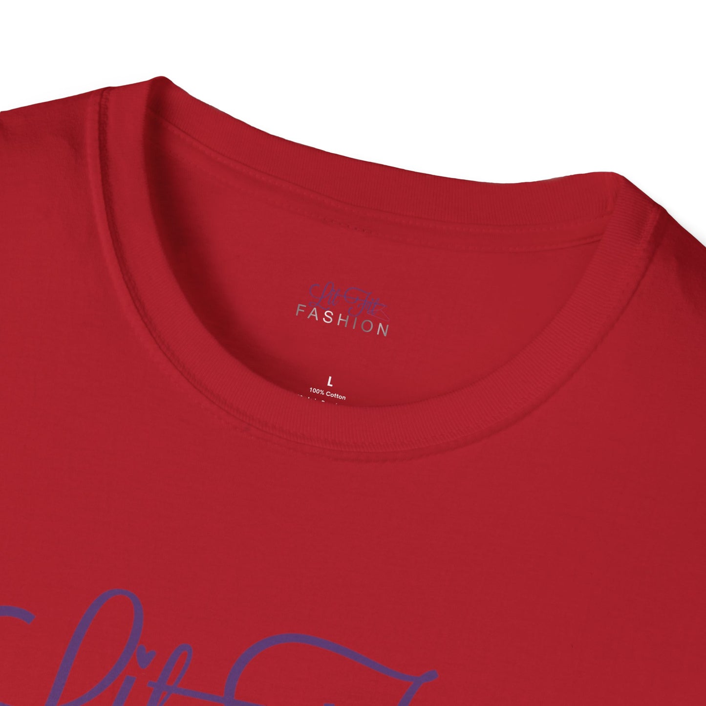 Be You Fashion Tee — "Lit Fit Fashion" Graphic T-Shirt