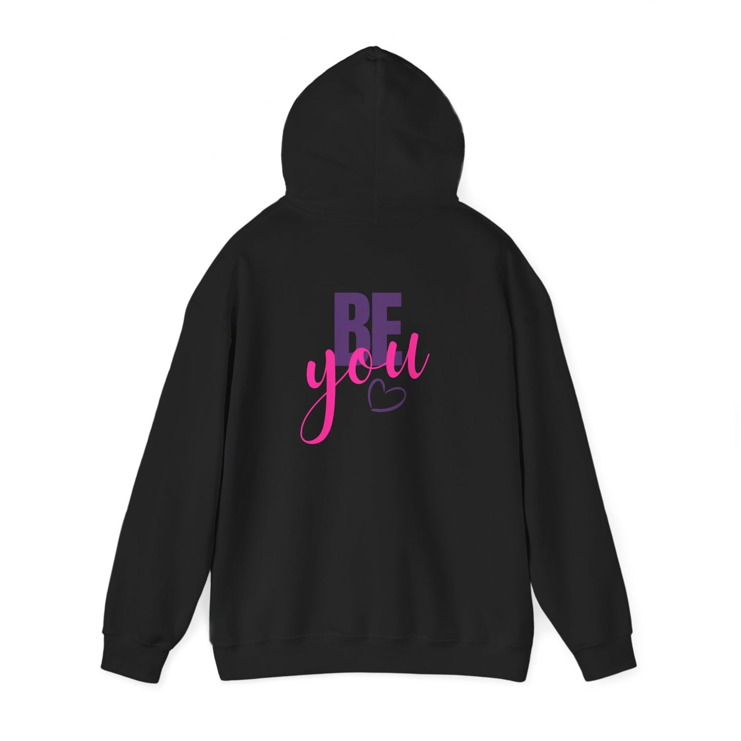Be You Unisex Heavy Blend™ “Lit Fit Fashion” Hooded Sweatshirt