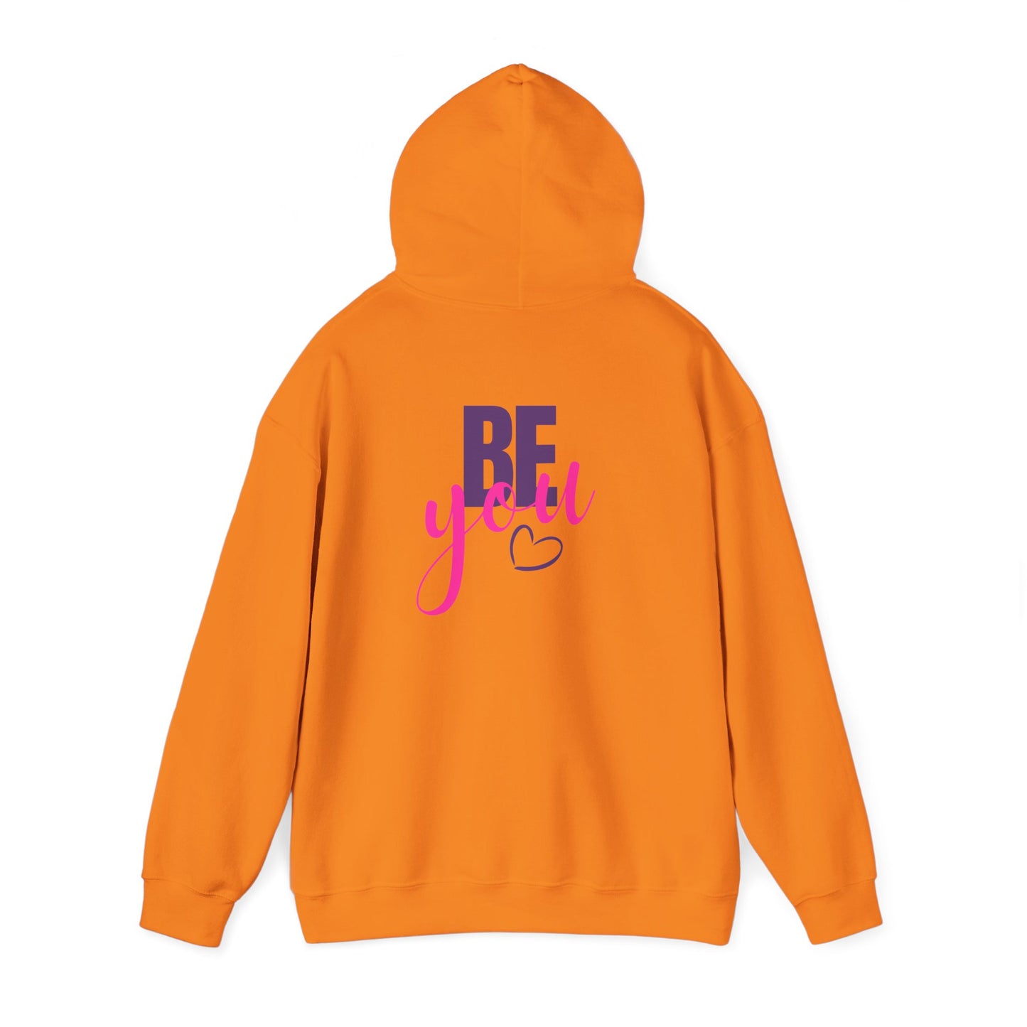 Be You Unisex Heavy Blend™ “Lit Fit Fashion” Hooded Sweatshirt